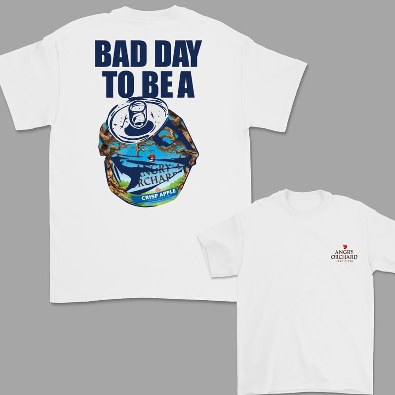 Bad Day to Be a Angry Orchard 2 Sided T-Shirt, For Women, For Men Hoodie, Sweatshirt | TeeBloomCo.com