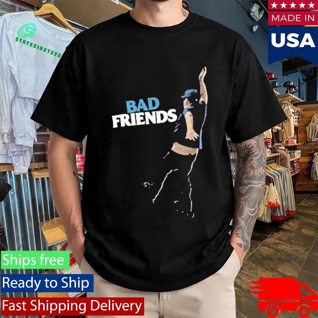 Bad Friends Bobby Falling Shirt