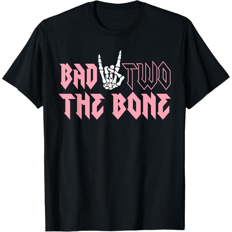 Bad Two the Bone Birthday 2 Years Old Birthday T-Shirt made in usa Hoodie, Sweatshirt | TeeBloomCo.com