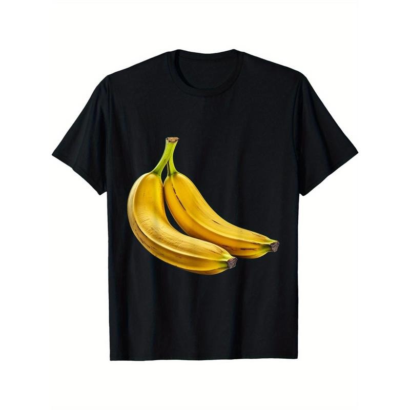 Banana Fruit Art Graphic Motif Banana T-Shirt made in usa Hoodie, Sweatshirt | TeeBloomCo.com