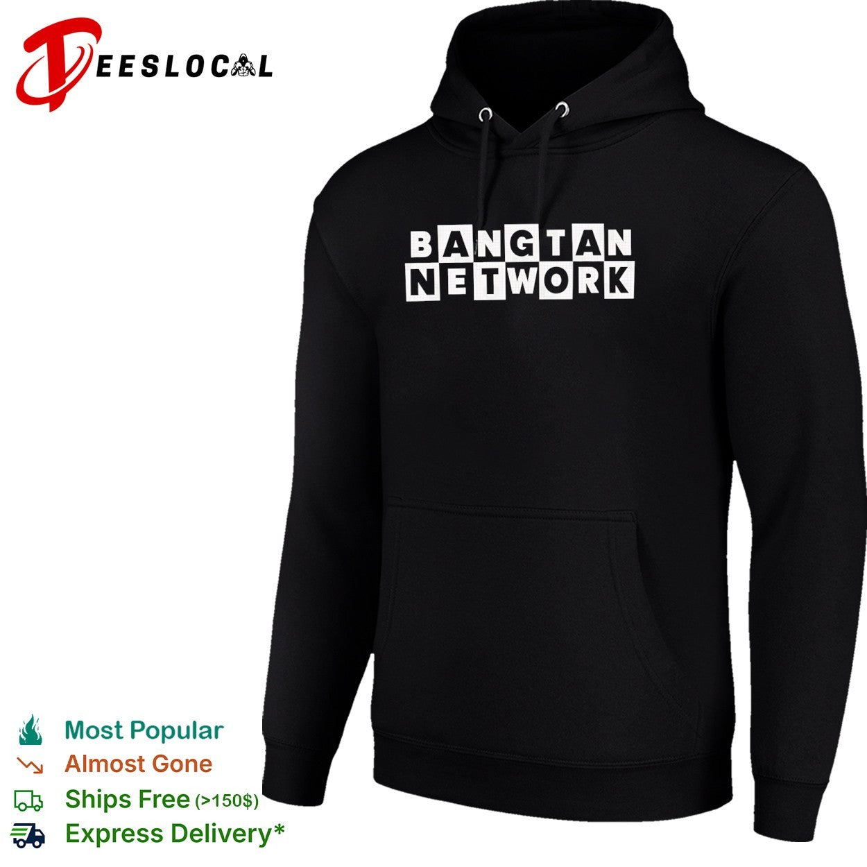 Bangtan Network shirt