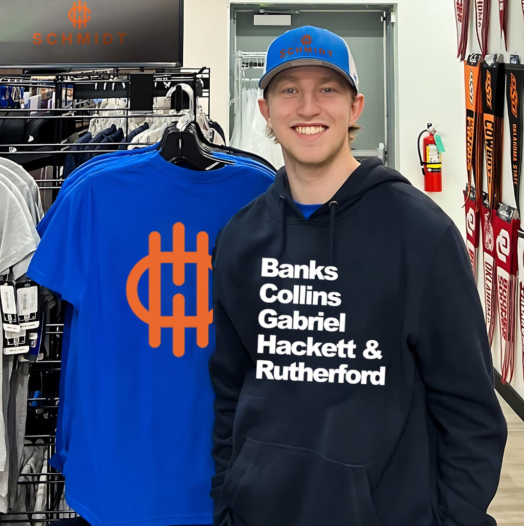 Banks Collins Gabriel Hackett and Rutherford shirt