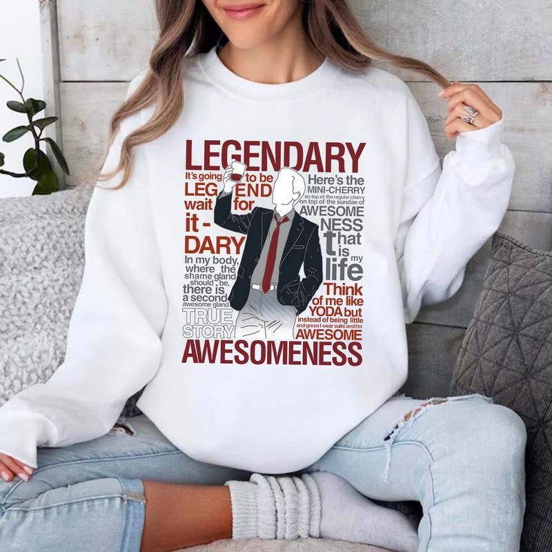 Barney How I met your mom T-Shirt Sweatshirt Hoodie Unisex | TeeBloomCo.com