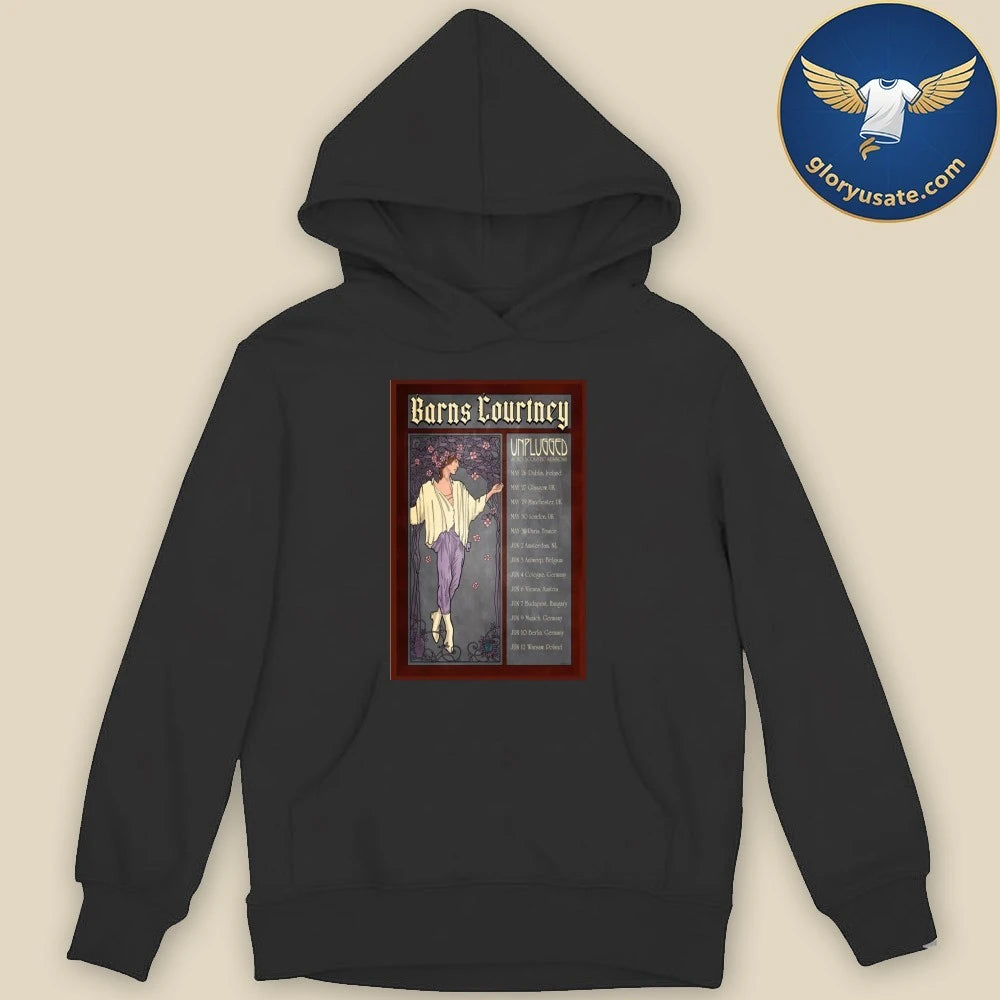 Barns Courtney Solo Acoustic May &amp; June 2026 Poster Shirt