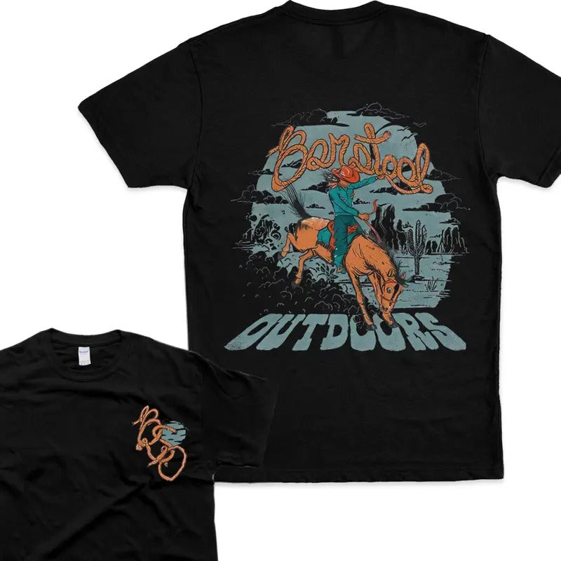 Barstool Outdoors Barstool Sports T-shirt Choose 2 Side Tshirt For Men For Women Tee Sweatshirt Hoodie | TeeBloomCo.com