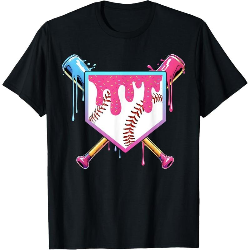 Baseball Drip For men Ice Cream Drip men Baseball T-Shirt Hoodie, Sweatshirt | TeeBloomCo.com