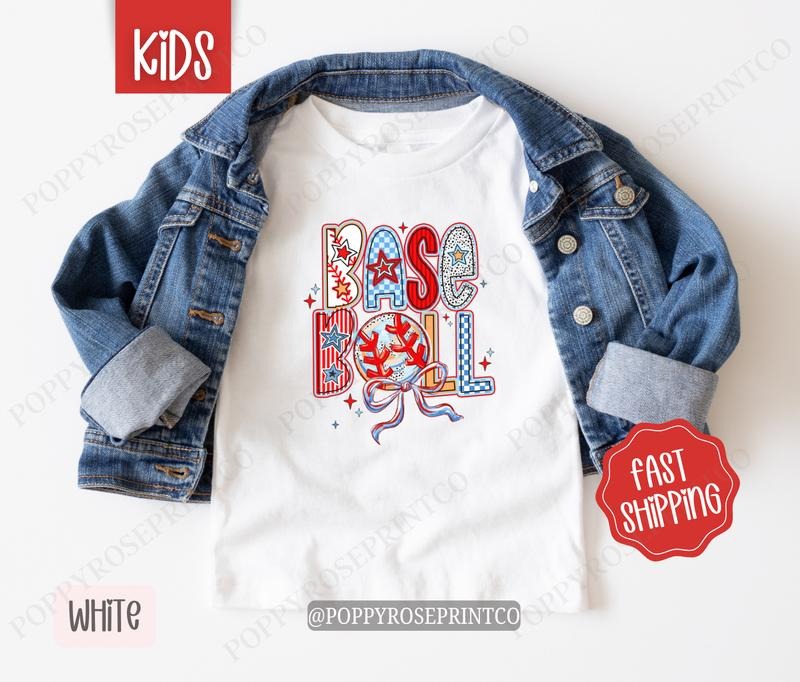 Baseball Kid Shirt, Children's Baseball Tee, Sports Youth Shirt, Youth Baseball Tee Hoodie, Sweatshirt | TeeBloomCo.com