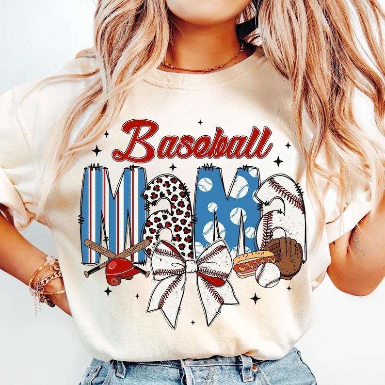 Baseball Mama Tshirt-sweatshirt-hoodie , Retro Baseball Mama sweatshirt , Game Day Baseball hoodie , Baseball , Game Day...