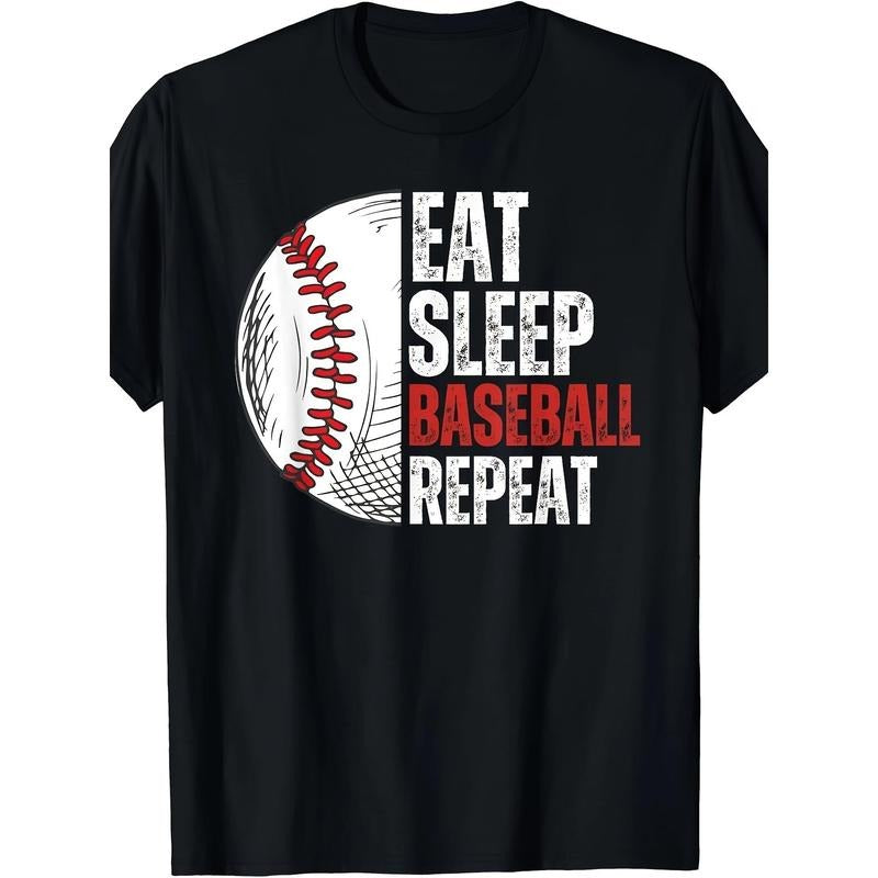 Baseball Men's Casual Comfort T-shirt - 220g made in usa Hoodie, Sweatshirt | TeeBloomCo.com