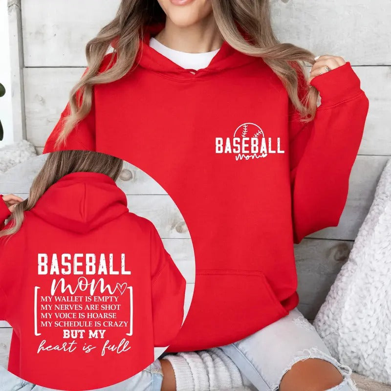 Baseball Mom Sweatshirt Sport Mom Sweatshirt Baseball Sweatshirt Baseballer Mom Sweatshirt Baseball Game Fan Gift Game...