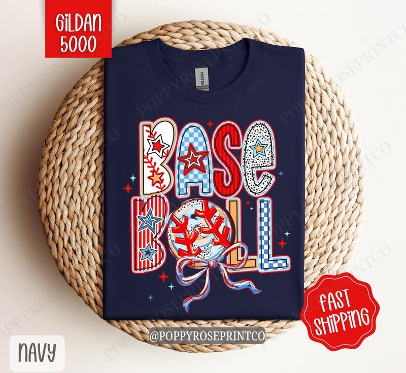 Baseball Shirt Gildan, Baseball Women's Tee, Cute Baseball Women's Tshirt Plus Sizes Hoodie, Sweatshirt | TeeBloomCo.com