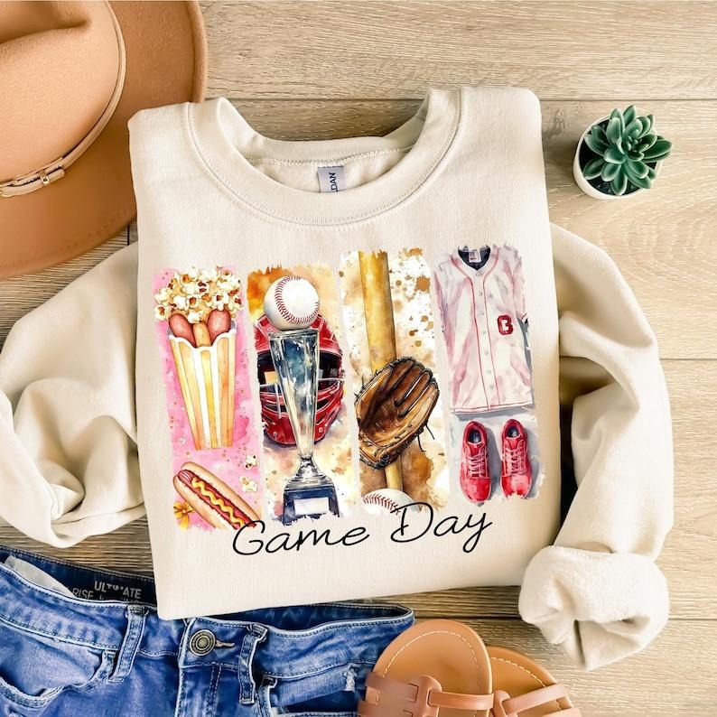 Baseball , Game Day , Baseball Mama , Coquette Bow Baseball , Baseball Mom Sweatshirt T-Shirts, Hoodie | TeeBloomCo.com