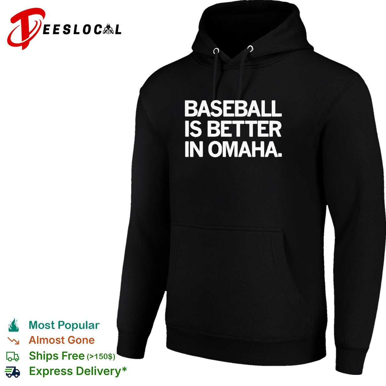 Baseball is Better in Omaha Shirt