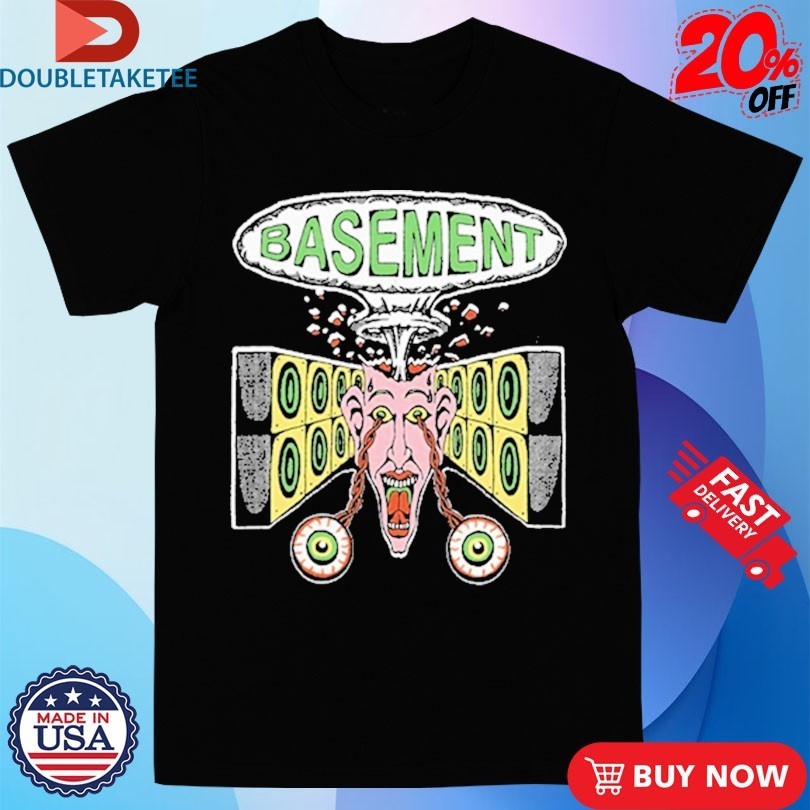 Basement Speaker Shirts