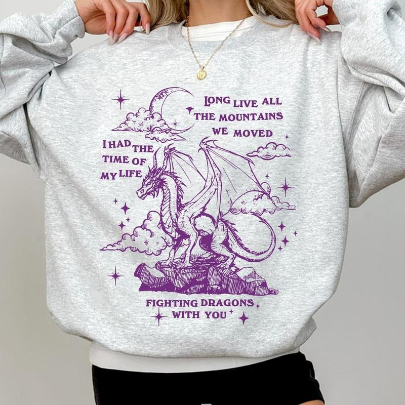 Basgiath War College Shirt, Fourth Ring Dragon Rider T-Shirt, Bookish Sweatshirt, Purple Rider Shirt, Violet Sorrengail...