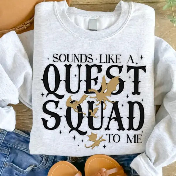 Basgiath War College Shirt, Fourth Wing Quest Squad Shirt, Ridoc Shirt, Dragon Rider Shirt, Rebecca Yarros, Violet...