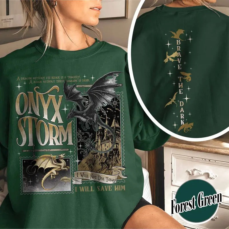 Basgiath War College Sweatshirt, Dragon Rider Sweatshirt, Fourth Wing Sweatshirt, Violet Sorrengail, Xaden Riorson, Fly...