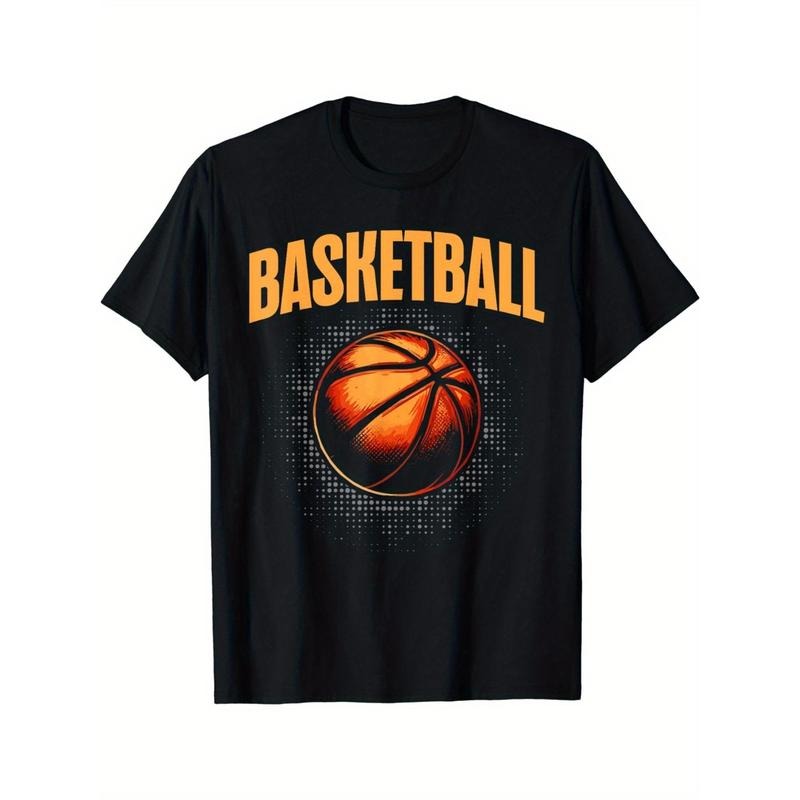 Basketball Enthusiast Basketball T-Shirt made in usa Hoodie, Sweatshirt | TeeBloomCo.com