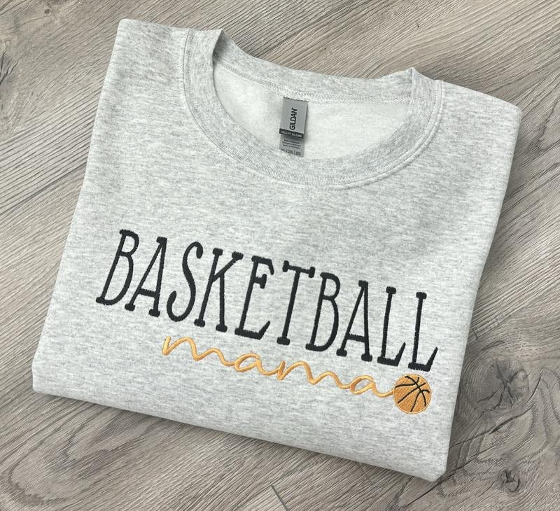 Basketball Mama Sweatshirt T-Shirts, Hoodie | TeeBloomCo.com