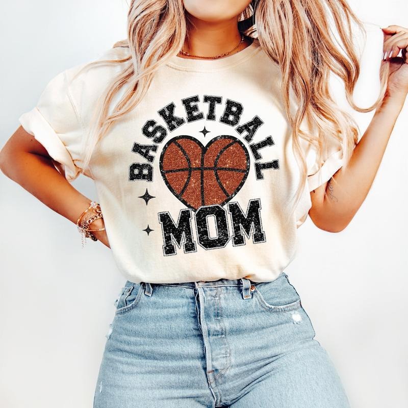 Basketball Mama T-Shirt, Basketball T-Shirt, Sports T-Shirt, tshirt hot trend 2025 Hoodie, Sweatshirt | TeeBloomCo.com