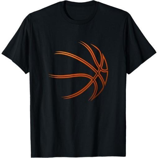 Basketball Player Basketballer Sports Graphic T-Shirt Made in USA Hoodie, Sweatshirt | TeeBloomCo.com