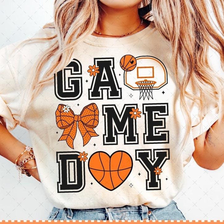 Basketball Png, Basketball Game Day Png, Basketball Mama Png, Basketball Mom Png Sublimation, Coquette Basketball Png...