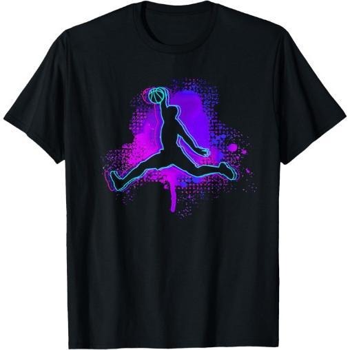Basketball Sports Fan Men Kids Youth Player Slam Dunk Teens T-Shirt Made in USA Hoodie, Sweatshirt | TeeBloomCo.com