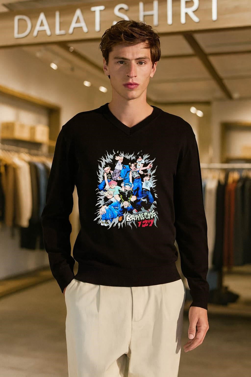 Battlecode 127 Anime Boy Group Streetwear Style shirt