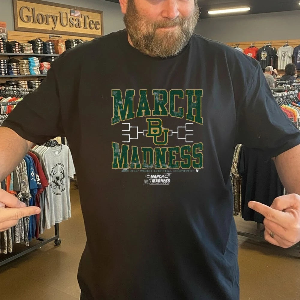 Baylor Bears WBB 2026 March Madness 2026 NCAA Women’s Basketball Championship Shirt