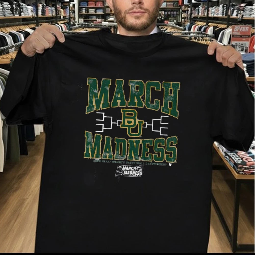 Baylor Bears WBB 2026 March Madness 2026 NCAA Women’s Basketball Championship Shirt
