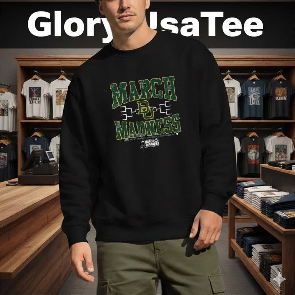 Baylor Bears WBB 2026 March Madness 2026 NCAA Women’s Basketball Championship Shirt