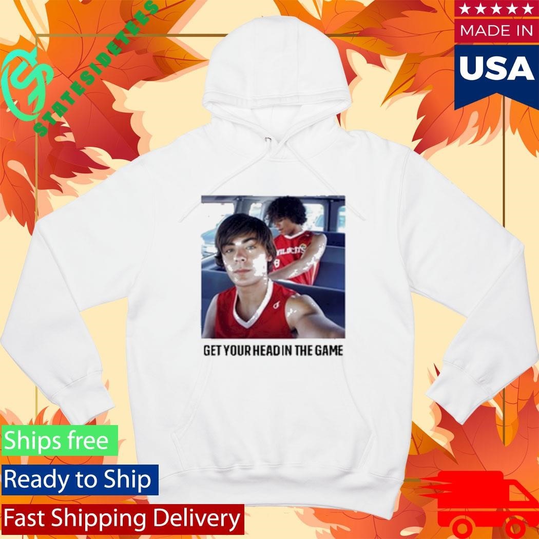 Baylor Scheierman Wearing Get Your Head In The Game Shirt