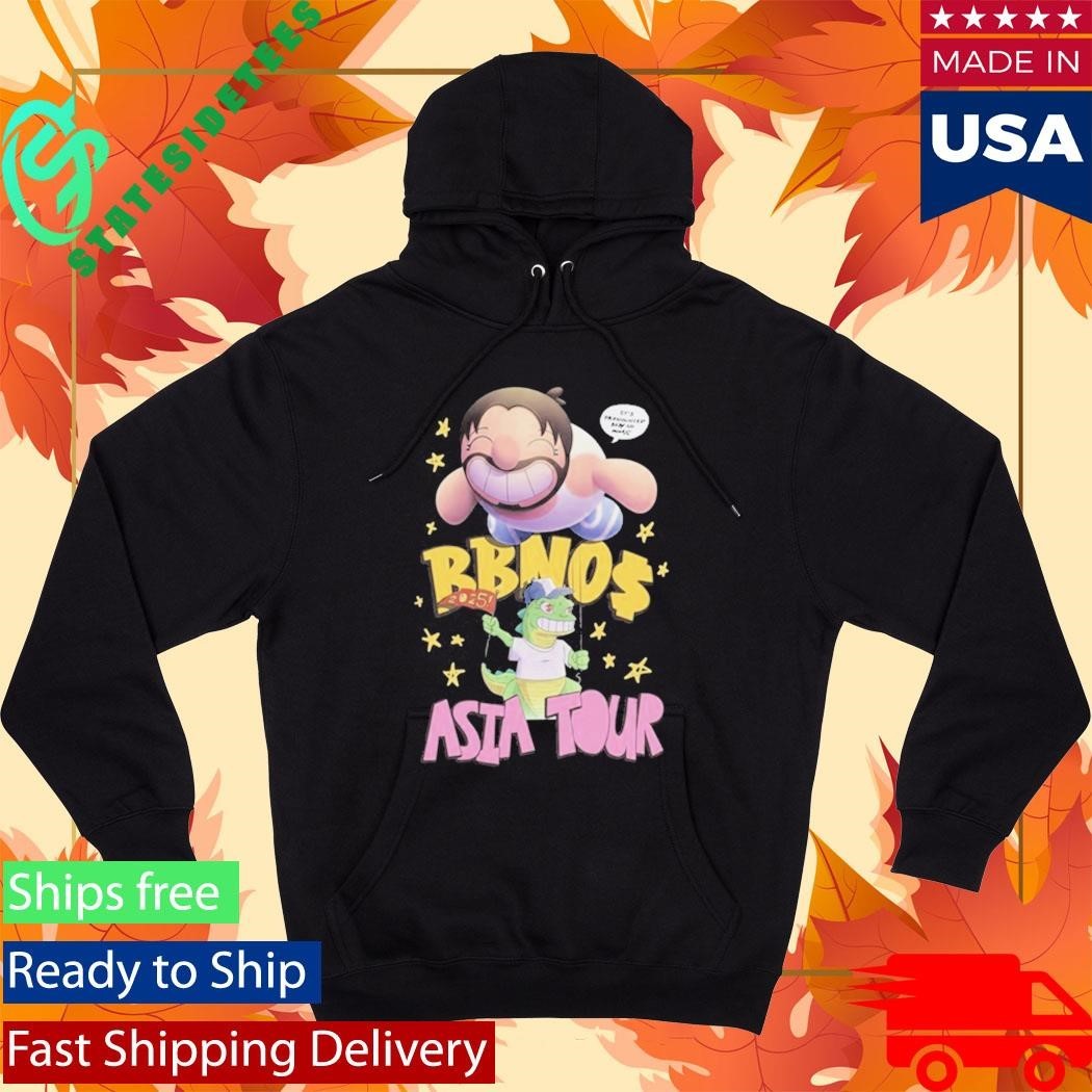 Bbno$ It’s Pronounced Baby No Money Asia Tour 2025 Shirt