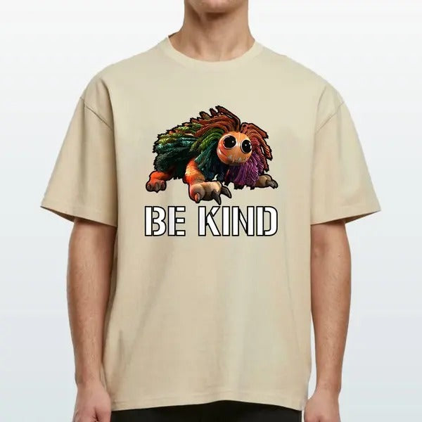 Be Kind Critters Yarnaby Fun Graphic T-Shirt Funny Meme Unisex Cotton Graphic Shirt Hoodie, Sweatshirt | TeeBloomCo.com