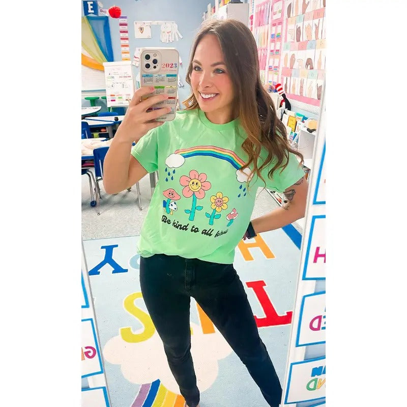 Be Kind to All Kinds T-Shirt Hoodie, Sweatshirt | TeeBloomCo.com