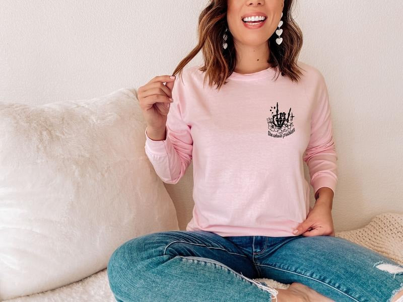 Be The Whole Problem LONG SLEEVE T-SHIRT Hoodie, Sweatshirt | TeeBloomCo.com