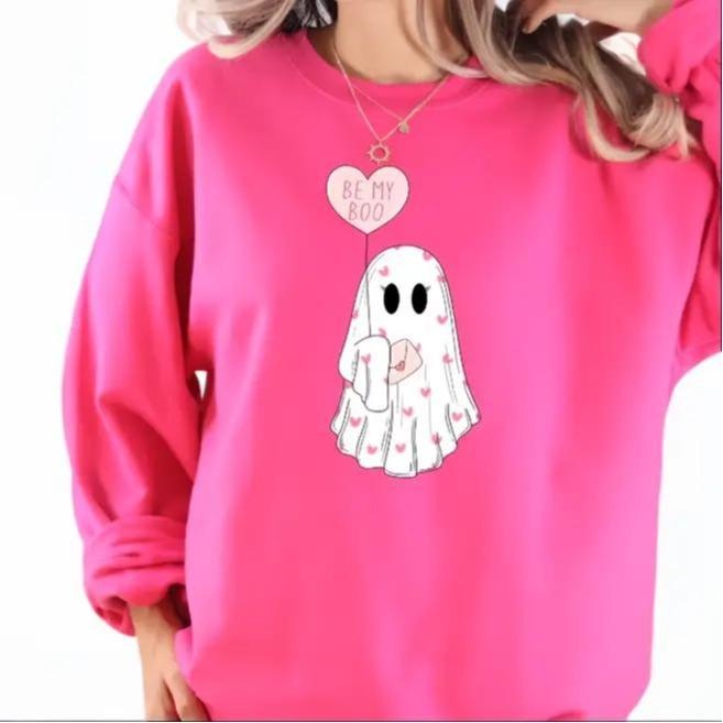 Be my Boo Valentines Sweatshirt T-Shirts, Hoodie | TeeBloomCo.com