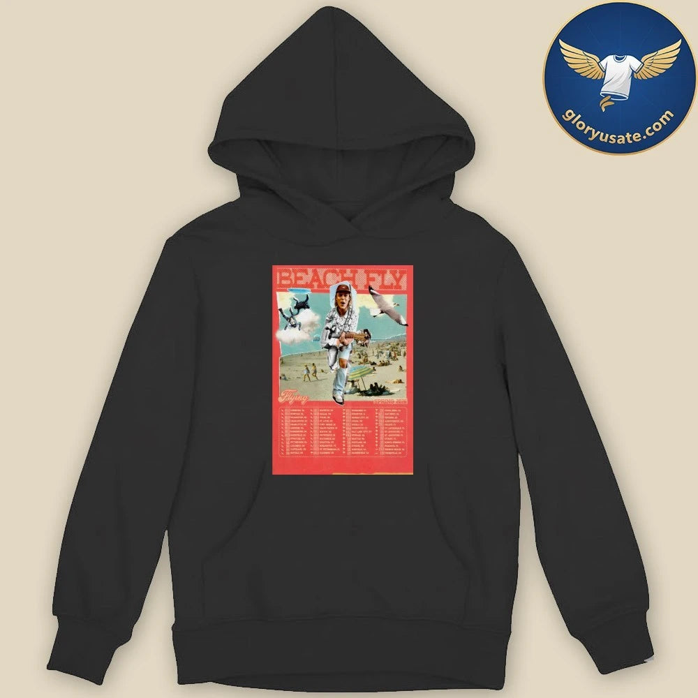Beach Fly Spring 2026 Tour Poster Shirt