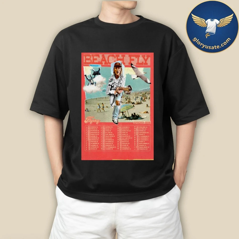 Beach Fly Spring 2026 Tour Poster Shirt