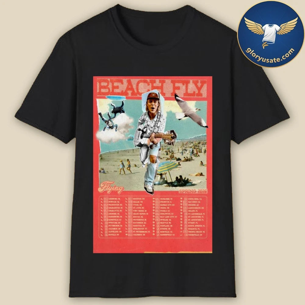 Beach Fly Spring 2026 Tour Poster Shirt