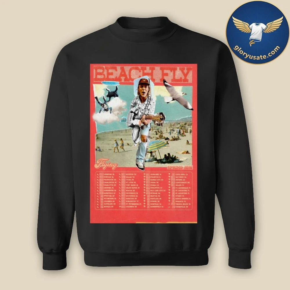 Beach Fly Spring 2026 Tour Poster Shirt