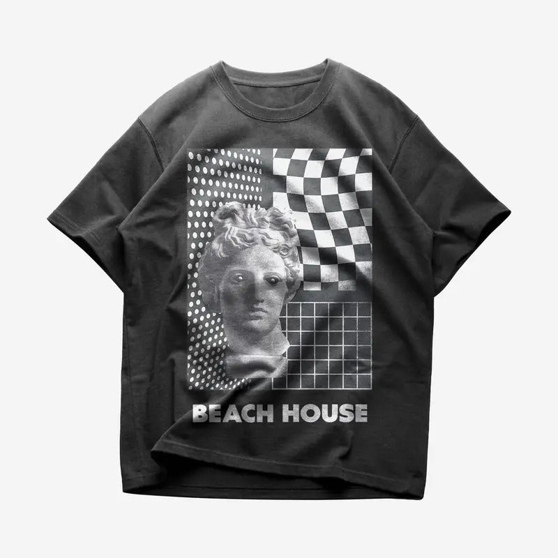 Beach House T-shirt - Rock Music Shirt - Beach House Merch - Unisex Cotton Tee Hoodie, Sweatshirt | TeeBloomCo.com