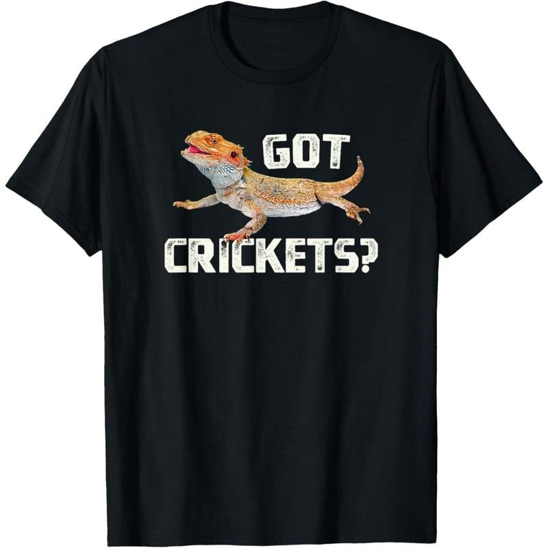 Bearded Dragon Got Crickets Funny Pet Lizard Lover T-Shirt made in usa Hoodie, Sweatshirt | TeeBloomCo.com