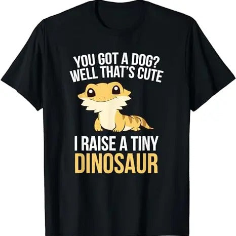 Bearded Dragon Pet I Raise A Tiny Dinosaur Bearded Dragon T-Shirt Menswear Soft Menswear Soft Hoodie, Sweatshirt