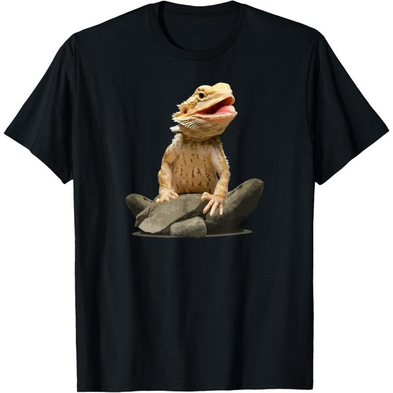 Bearded Dragon Shirt Youth Gecko Lizard Animal T-Shirt made in usa Hoodie, Sweatshirt | TeeBloomCo.com