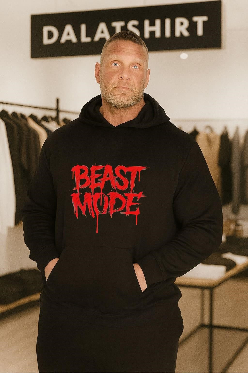 Beast Mode Red Paint Drip shirt
