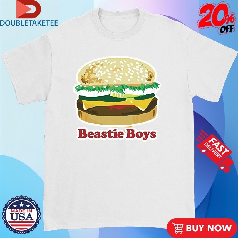 Beastie Boys Burger Shirts