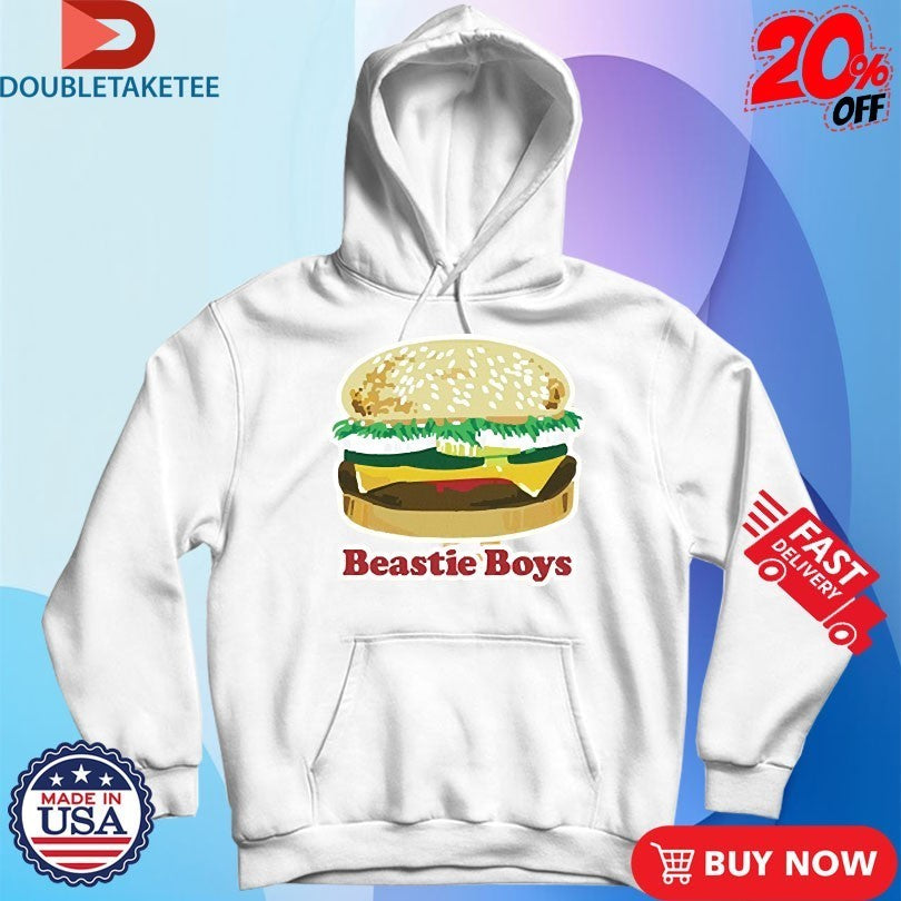 Beastie Boys Burger Shirts