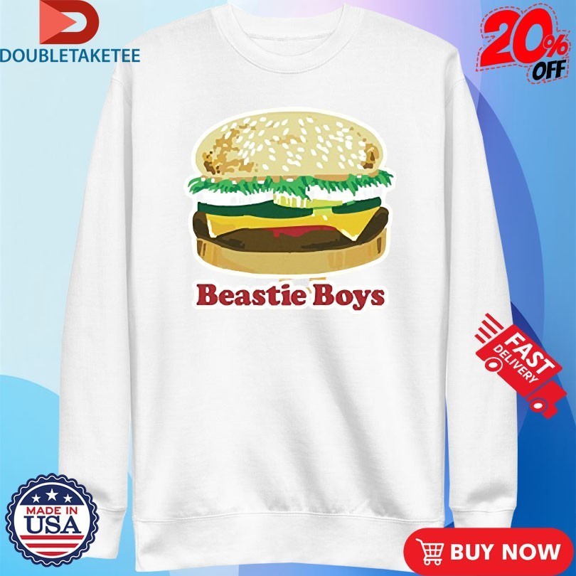 Beastie Boys Burger Shirts