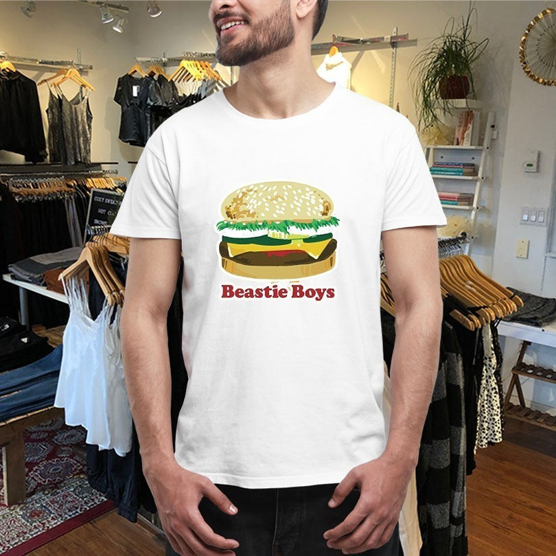 Beastie Boys Burger Shirts